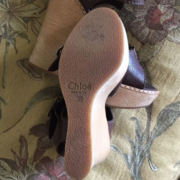 Chloe Edition Anniversaire platforms - Picture 3 of 4